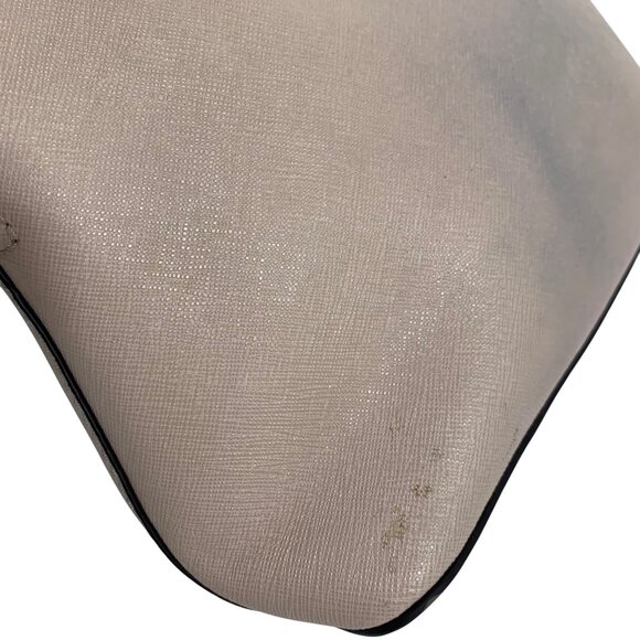 MICHAEL KORS Pale Ballet Pink Leather Domed Satchel Handbag Crossbody - Picture 3 of 15